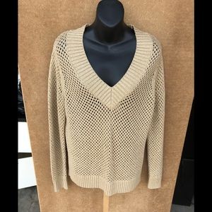 Michael Kors knitted sweater blouse